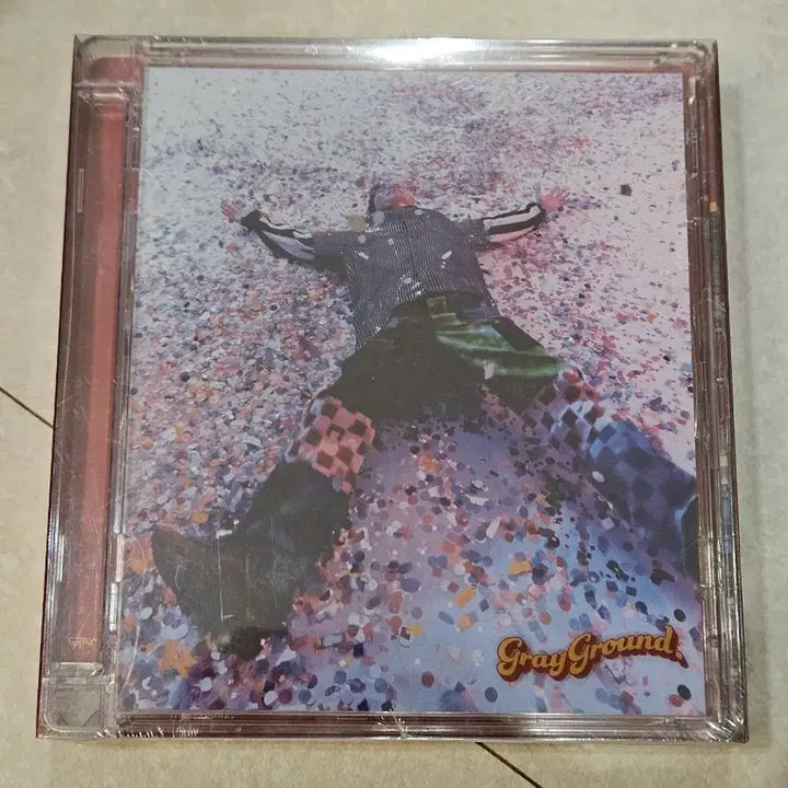 [BUNJANG] GrayGround Gray CD Album Sealed / 그레이 GrayGround (그레이그라운드) CD 앨범 미개봉