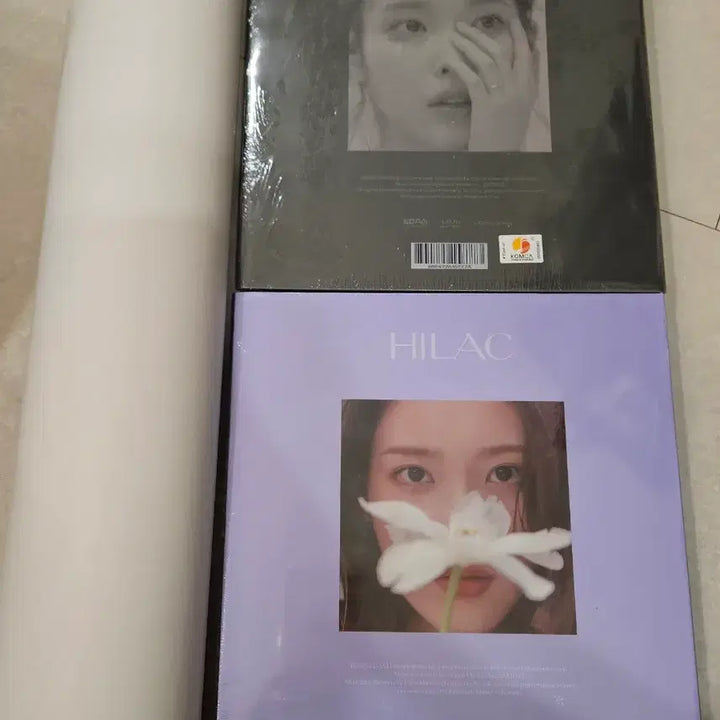 [BUNJANG] IU Lilac 5th Album Bundle Set / IU 아이유 5집 라일락 앨범 2개 포스터 2개 세트 미개봉
