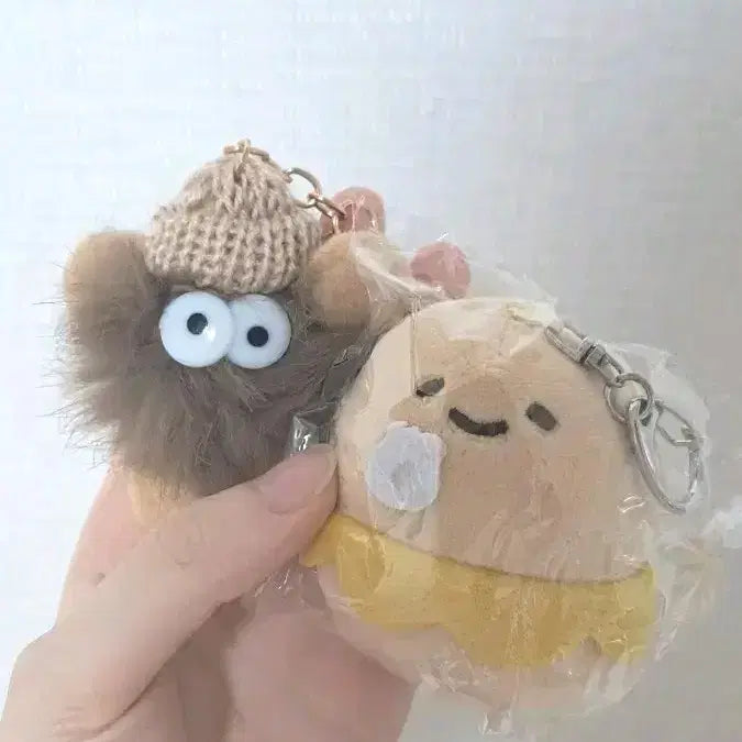 [BUNJANG] Dust Keyring Bundle / 부실감자 먼지 키링일괄