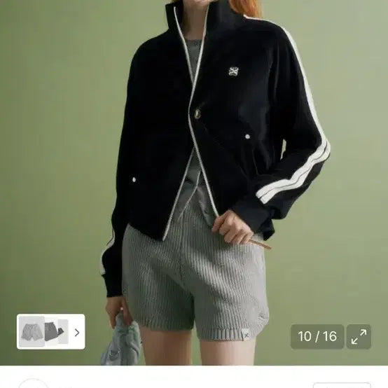 [BUNJANG] Satur Knit Shorts / Satur세터니트반바지m