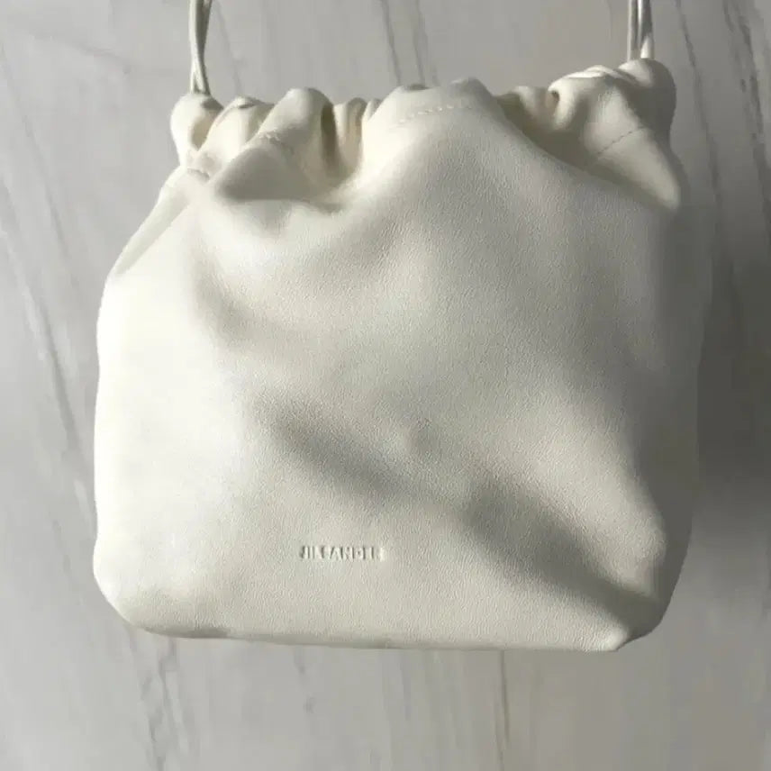 [SOLD OUT] (정품) 질샌더 덤플링 드로우스트링 버킷백