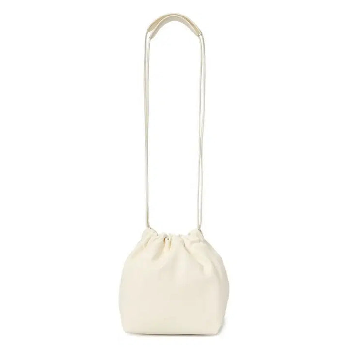 [SOLD OUT] (정품) 질샌더 덤플링 드로우스트링 버킷백
