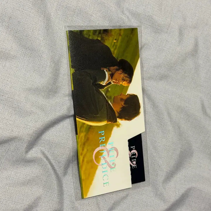 [BUNJANG] Pride and Prejudice Movie Ticket Lotte Cinema POB / 영화 오만과편견 무비티켓 롯데시네마 특전