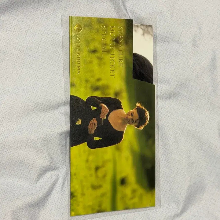 [BUNJANG] Pride and Prejudice Movie Ticket Lotte Cinema POB / 영화 오만과편견 무비티켓 롯데시네마 특전