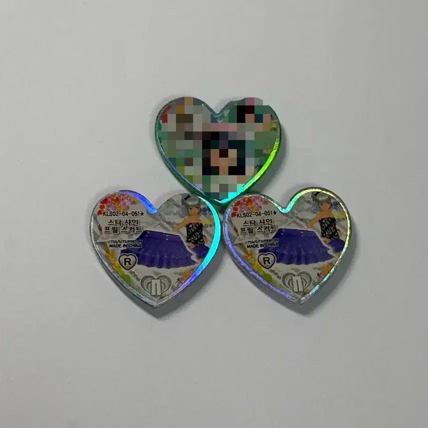 [BUNJANG] Prism Stone Full Set Rare Cards / 프리즘스톤 한판레어