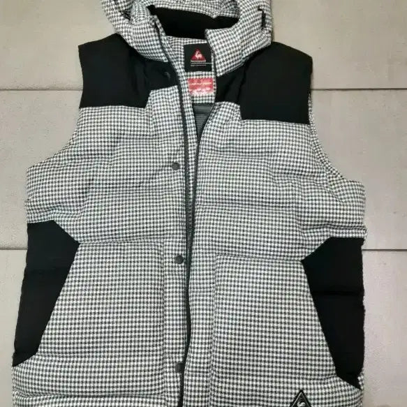 [BUNJANG] Le Coq Sportif &amp; Lafuma Hooded Padded Jumper / 르꼬끄,라푸마 105 점퍼