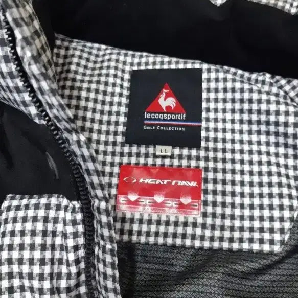 [BUNJANG] Le Coq Sportif &amp; Lafuma Hooded Padded Jumper / 르꼬끄,라푸마 105 점퍼