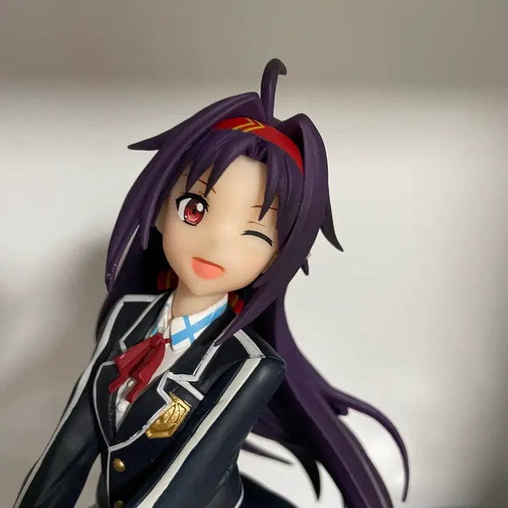 [BUNJANG] Sword Art Online Yuuki School Uniform Figure / 소아온 소드 아트 온라인 유우키 교복 피규어