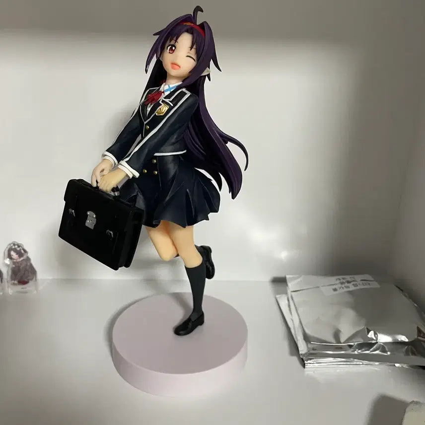 [BUNJANG] Sword Art Online Yuuki School Uniform Figure / 소아온 소드 아트 온라인 유우키 교복 피규어