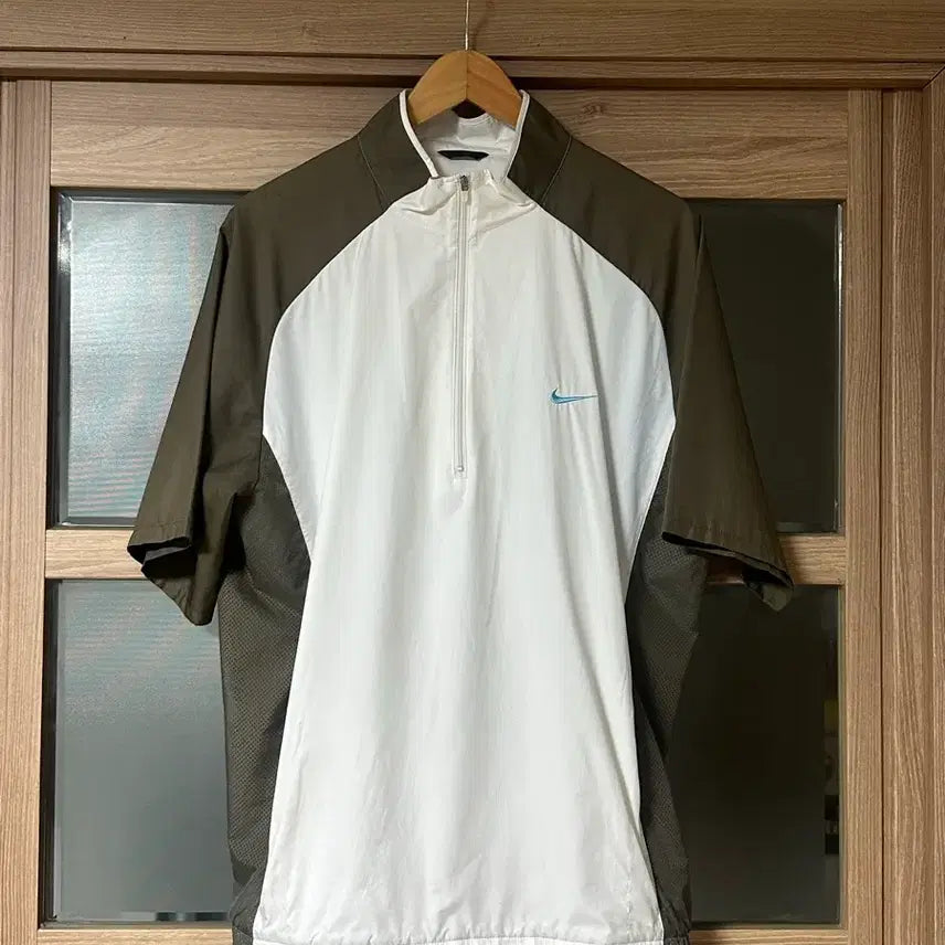 [BUNJANG] Nike Short Sleeve Windbreaker XL / 나이키 반팔 바람막이 XL