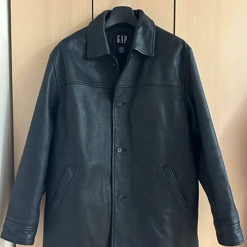 [SOLD OUT] 올드갭 카코트 블랙 M
