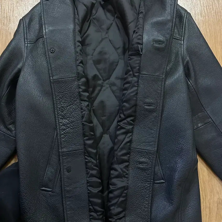[SOLD OUT] 올드갭 카코트 블랙 M