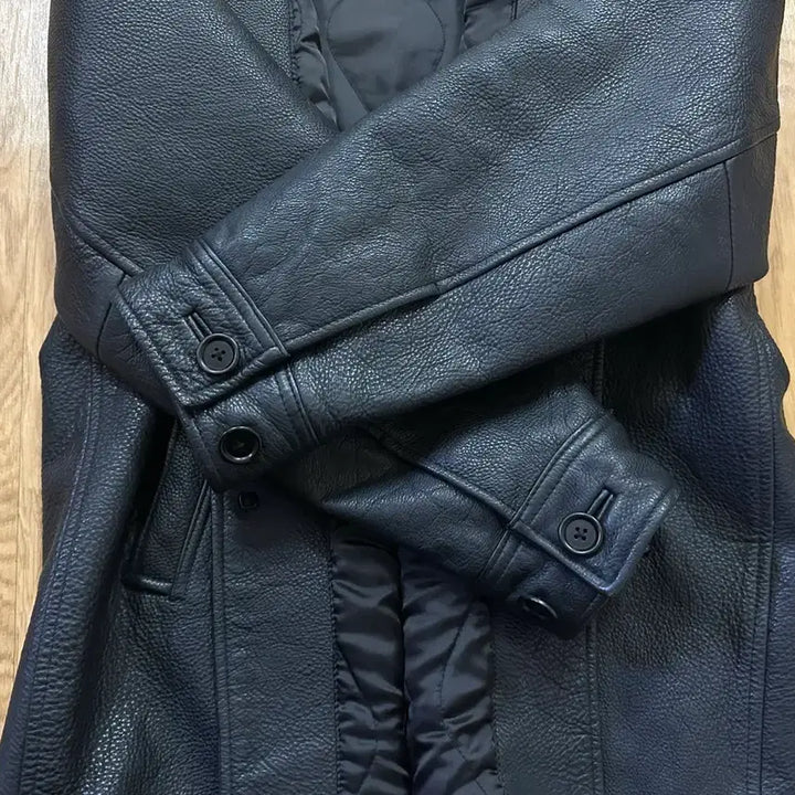 [SOLD OUT] 올드갭 카코트 블랙 M