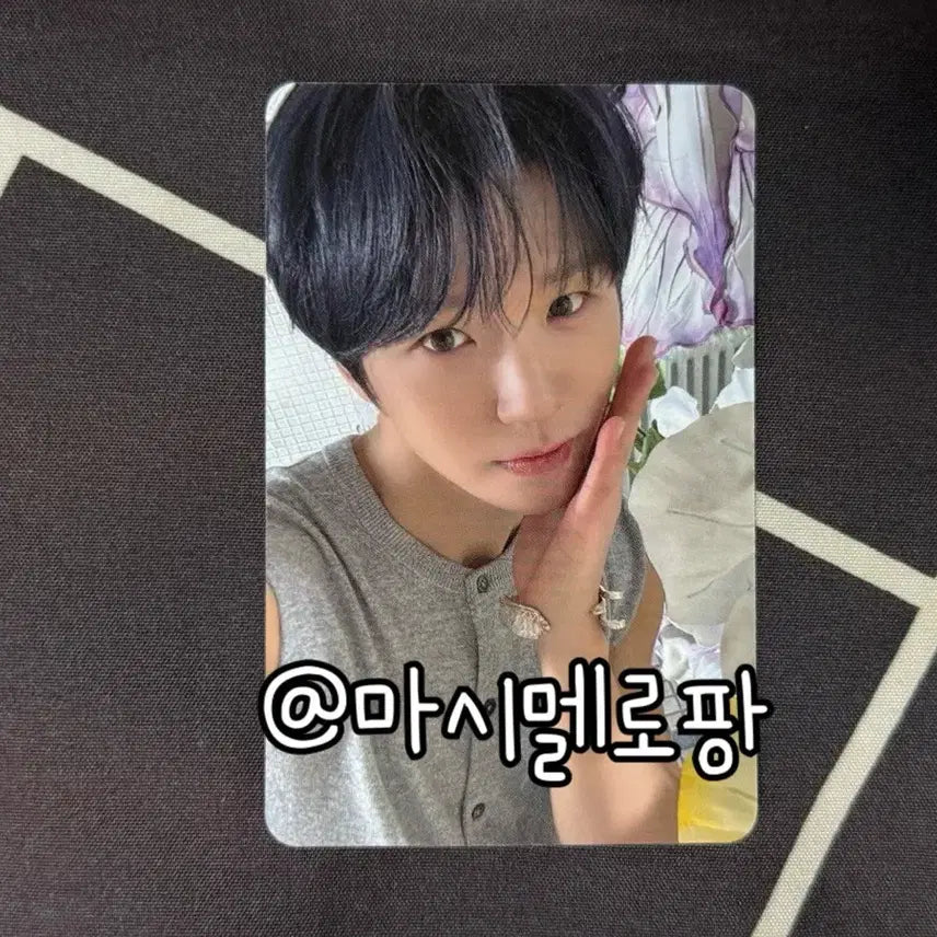 [SOLD OUT] 엔시티위시 오드투러브 애플뮤직 특전 재희 포카 포토카드 nct wish