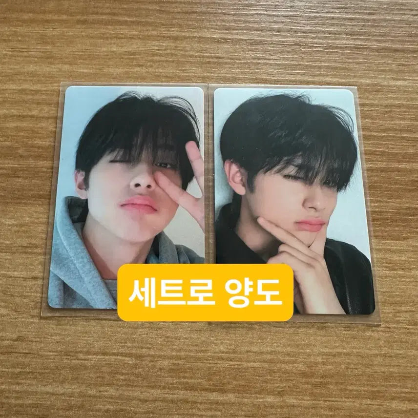 [BUNJANG] Kim Min Kyu Birthday Photocard Set / 배우 김민규 생카 포카 세트 양도