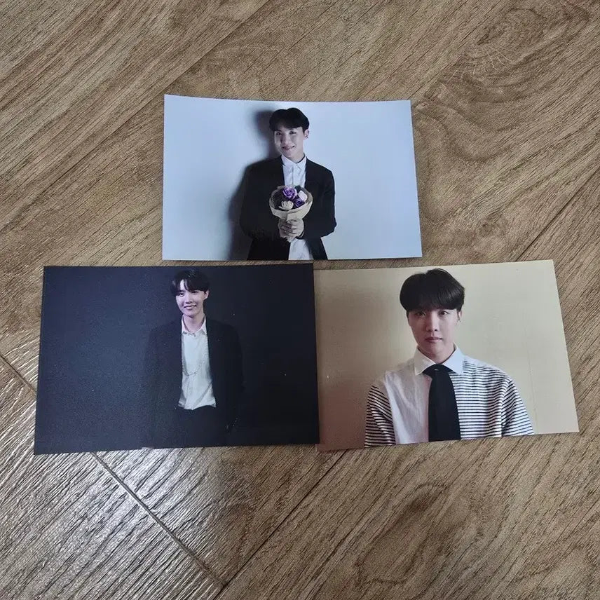 [BUNJANG] BTS J-Hope Persona Idol POB Photocard Set / bts. 방탄 페르소나 공방 아이돌 공방 호석 제이홉 세트