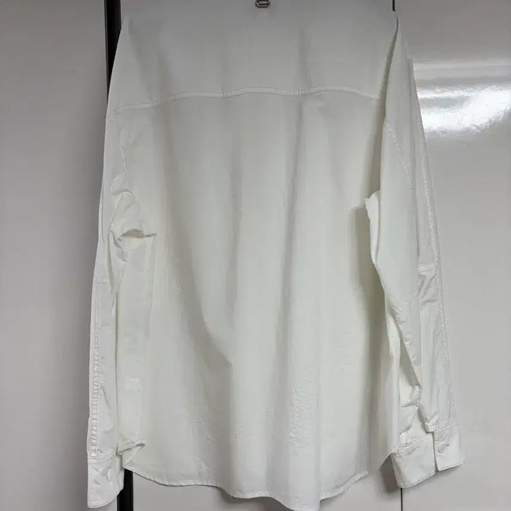[BUNJANG] Solid Homme White Shirt / 25SS 솔리드옴므 화이트 셔츠 남방