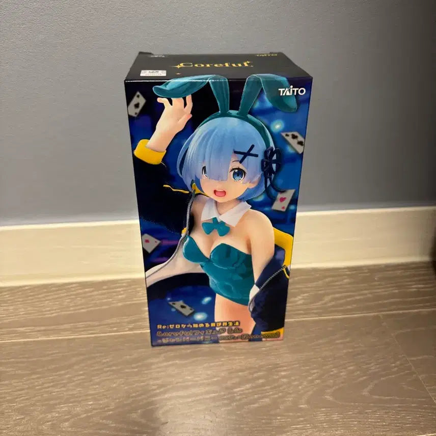 [BUNJANG] Taito Rem Bunny Figure / 타이토 coreful 리제로 렘 피규어