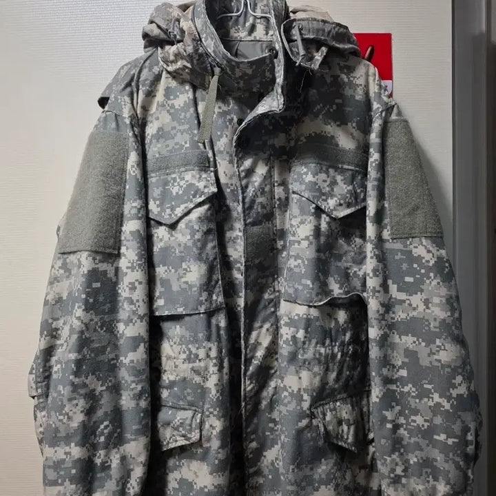 [SOLD OUT] 오리지널 ACU 미군 필드자켓 M65 M-R