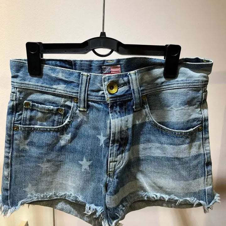 [BUNJANG] Denham Vintage Washed Cut-off Denim Shorts / 일본브랜드 데남쇼츠