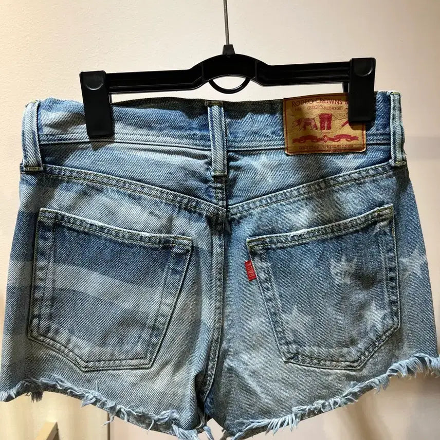 [BUNJANG] Denham Vintage Washed Cut-off Denim Shorts / 일본브랜드 데남쇼츠