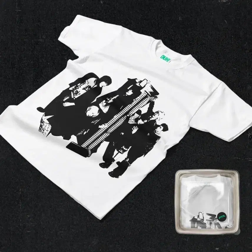[BUNJANG] P1Harmony Duh! T-shirt / 피원하모니 duh! 티셔츠 양도