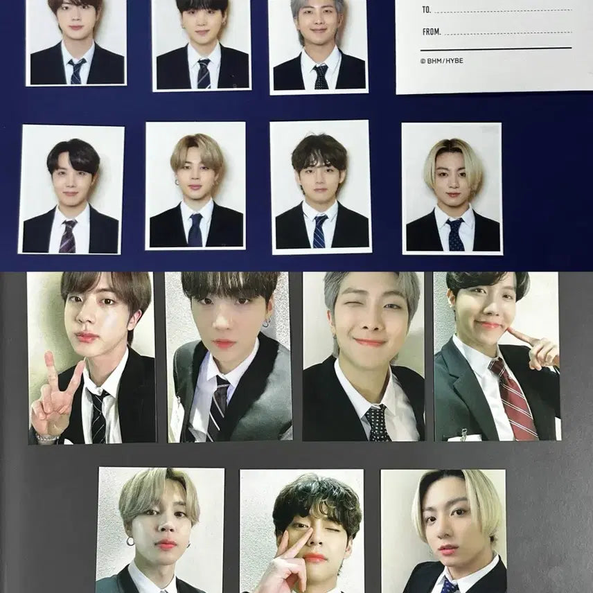 [SOLD OUT] 방탄 아미 멤버십 키트 포카 증사 일괄