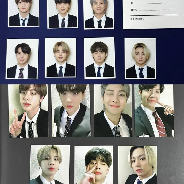 [SOLD OUT] 방탄 아미 멤버십 키트 포카 증사 일괄