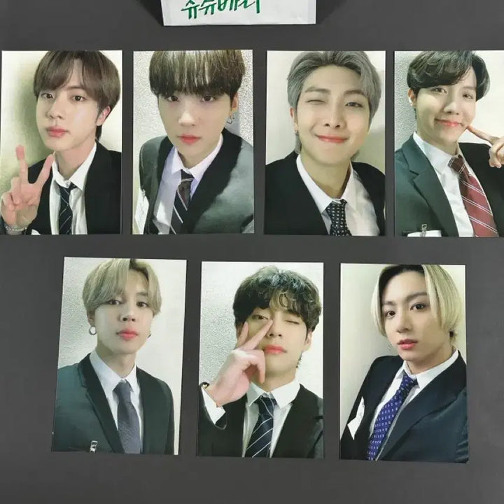 [SOLD OUT] 방탄 아미 멤버십 키트 포카 증사 일괄
