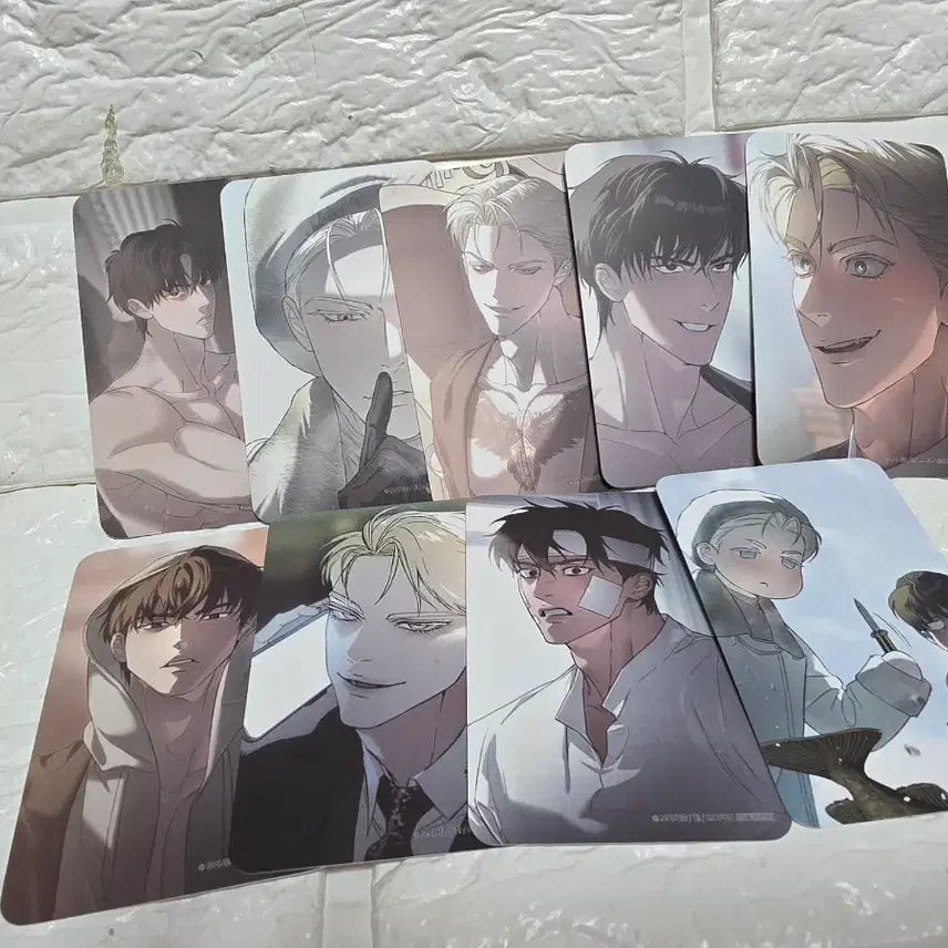 [SOLD OUT] 모펀 코드아나 방문포카 방포 9장 풀셋 드볼 2셋