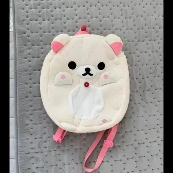[SOLD OUT] 코리락쿠마 백팩 가방 23x33