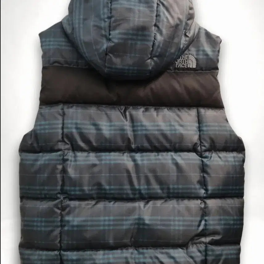 [BUNJANG] The North Face Check Down Vest / 노스페이스 체크 다운 베스트 패딩조끼 S