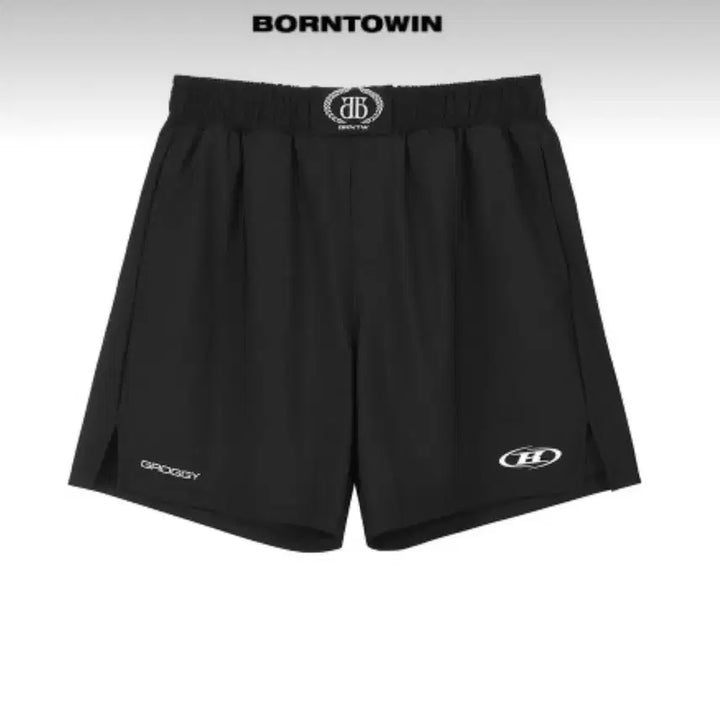 [BUNJANG] Born To Win Fight Nylon Shorts Black / (새상품) 본투윈 파이트 나일론 반바지 블랙 3size 압도 볼란테 폴로