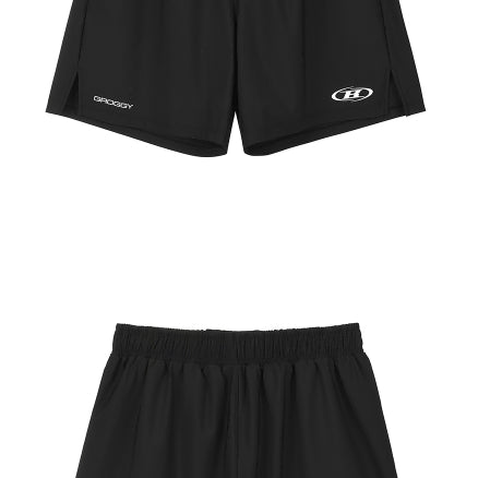 [BUNJANG] Born To Win Fight Nylon Shorts Black / (새상품) 본투윈 파이트 나일론 반바지 블랙 3size 압도 볼란테 폴로