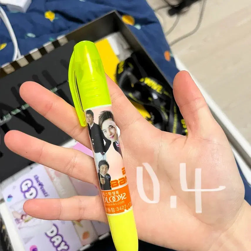 [SOLD OUT] 빅뱅 스쿨룩스 싸인펜