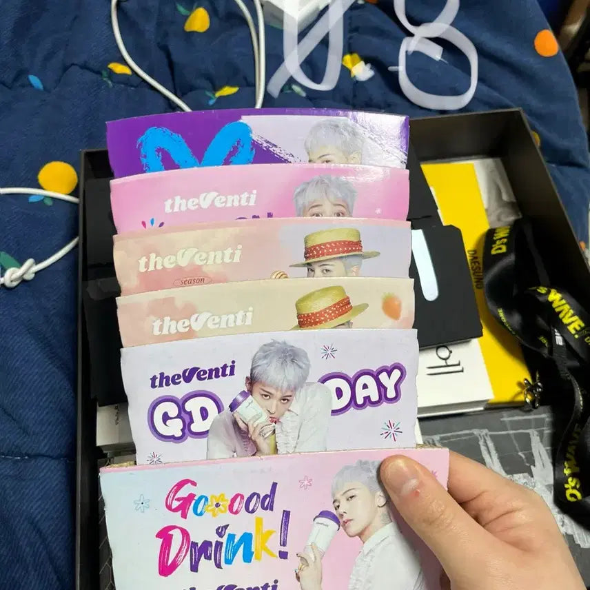 [SOLD OUT] 빅뱅 지드래곤 더벤티 컵홀더