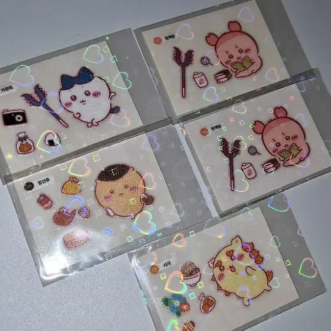 [SOLD OUT] 먼작귀 치이카와 띠부씰 스티커