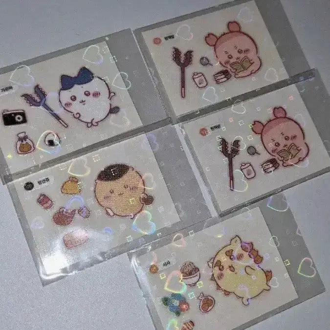 [SOLD OUT] 먼작귀 치이카와 띠부씰 스티커