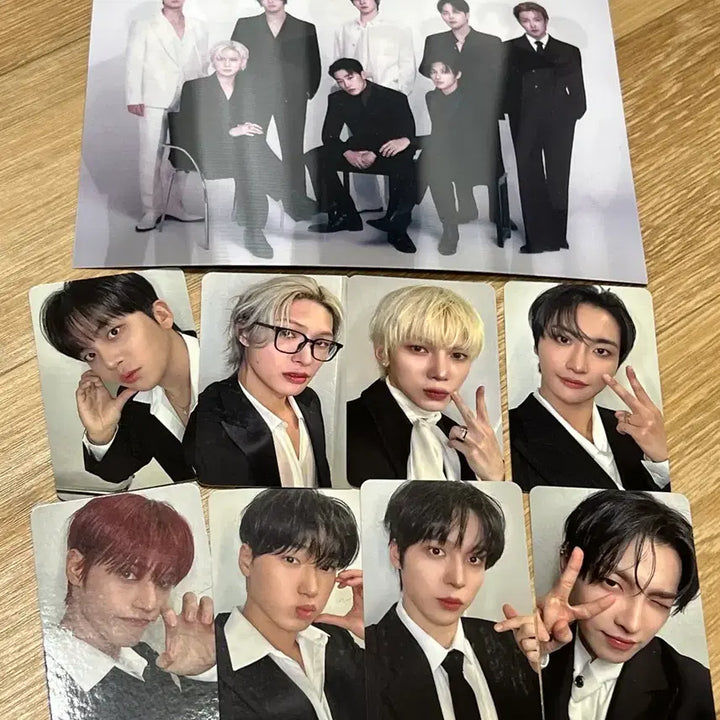 [BUNJANG] ATEEZ Fanmeeting Reward Lenticular Photocard Set / 에이티즈 ATEEZ 팬미팅 보상 포카 렌티큘러 세트 양도
