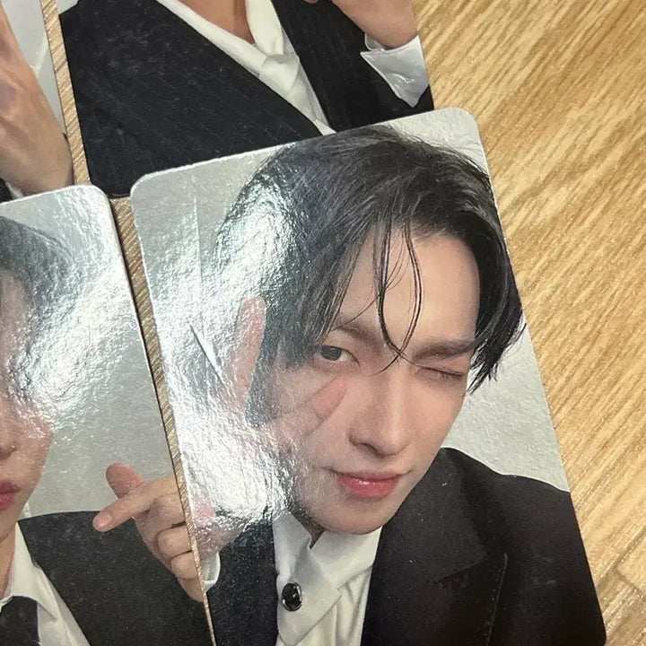 [BUNJANG] ATEEZ Fanmeeting Reward Lenticular Photocard Set / 에이티즈 ATEEZ 팬미팅 보상 포카 렌티큘러 세트 양도