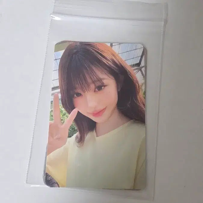 [BUNJANG] Eider Wonyoung Photocard Set / 장원영 eider 포토카드 (4장 세트)