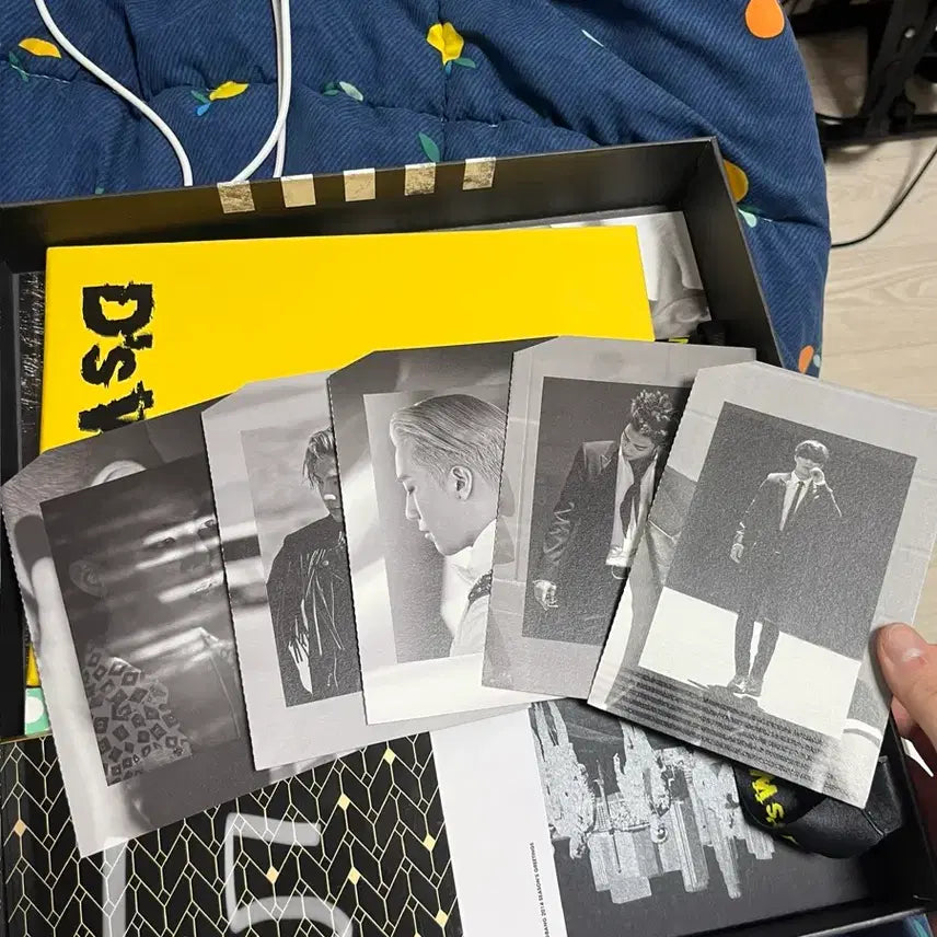 [SOLD OUT] 빅뱅 엽서 일괄