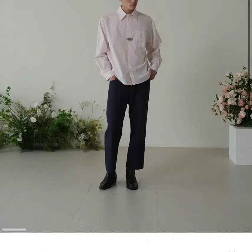 [SOLD OUT] 웨이비니스 오리가미 셔츠 새상품