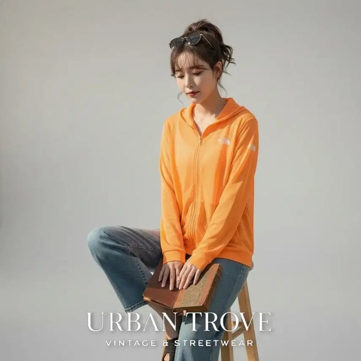 [BUNJANG] 노스페이스 아쿠아 시스루 집업 자켓 100 / 노스페이스 아쿠아 시스루 집업 자켓 100
