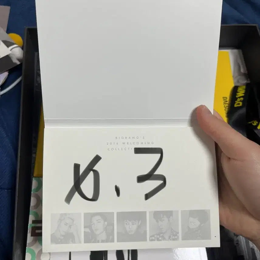 [BUNJANG] Bigbang Merchandise Memo Pad / 빅뱅 굿즈 메모지