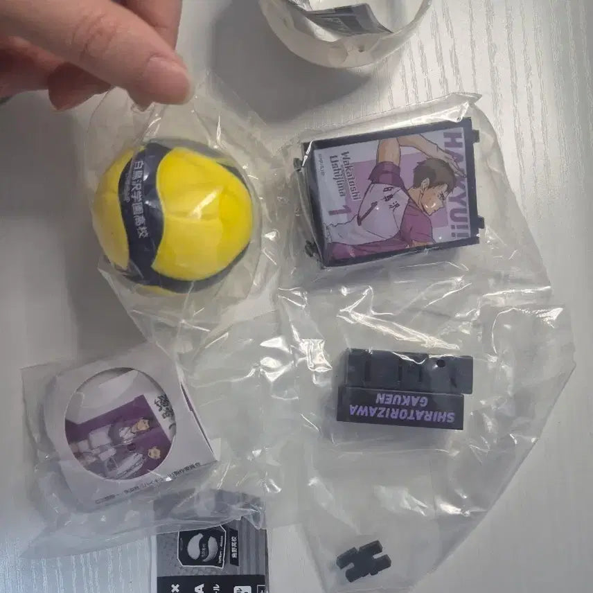 [BUNJANG] Haikyu Shirotorizawa Ushijima Unopened Gacha Collection / [미개봉] 하이큐 시라토지라와 우시지마 신상 가챠 모음