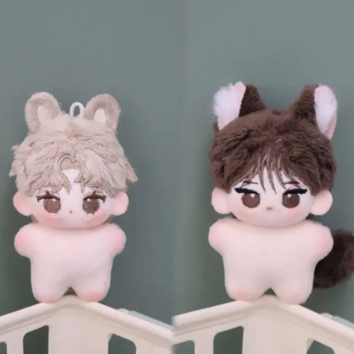 [BUNJANG] Alpha Trauma Alt Omega Complex 5cm Doll / 알파 트라우마 알트 오메가 콤플렉스 속성 5cm 솜인형 갠제 BL 굿즈