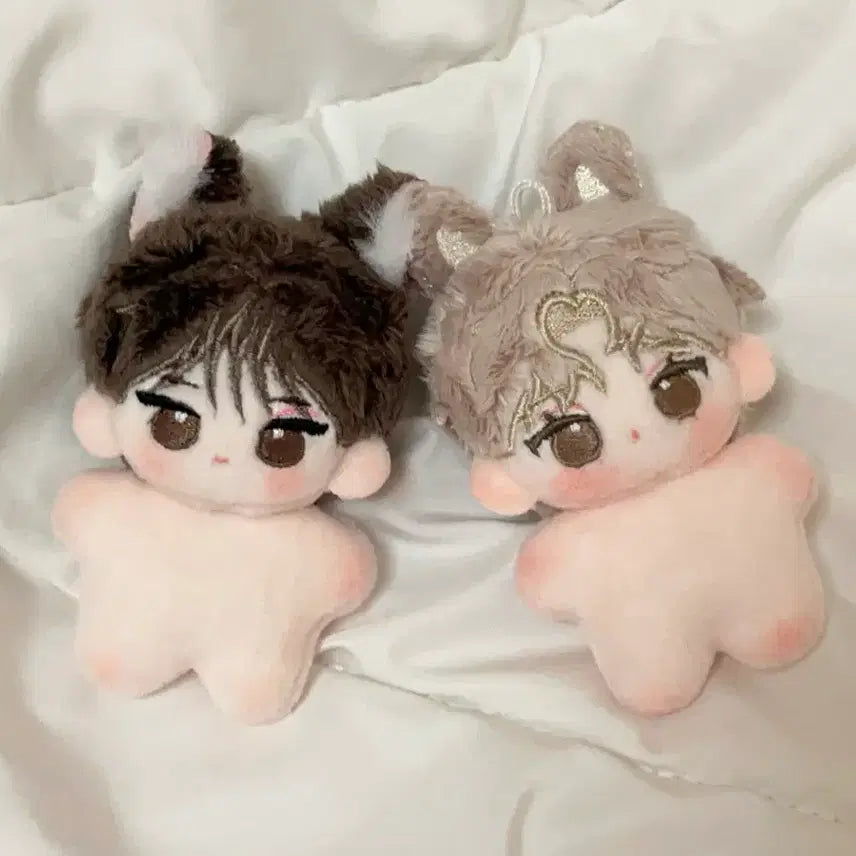 [BUNJANG] Alpha Trauma Alt Omega Complex 5cm Doll / 알파 트라우마 알트 오메가 콤플렉스 속성 5cm 솜인형 갠제 BL 굿즈