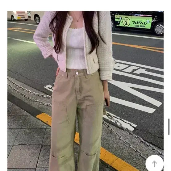 [BUNJANG] Modern Robe Cordon Pocket Wide Cargo Pants / 모던로브 코던 포켓 와이드 카고 팬츠