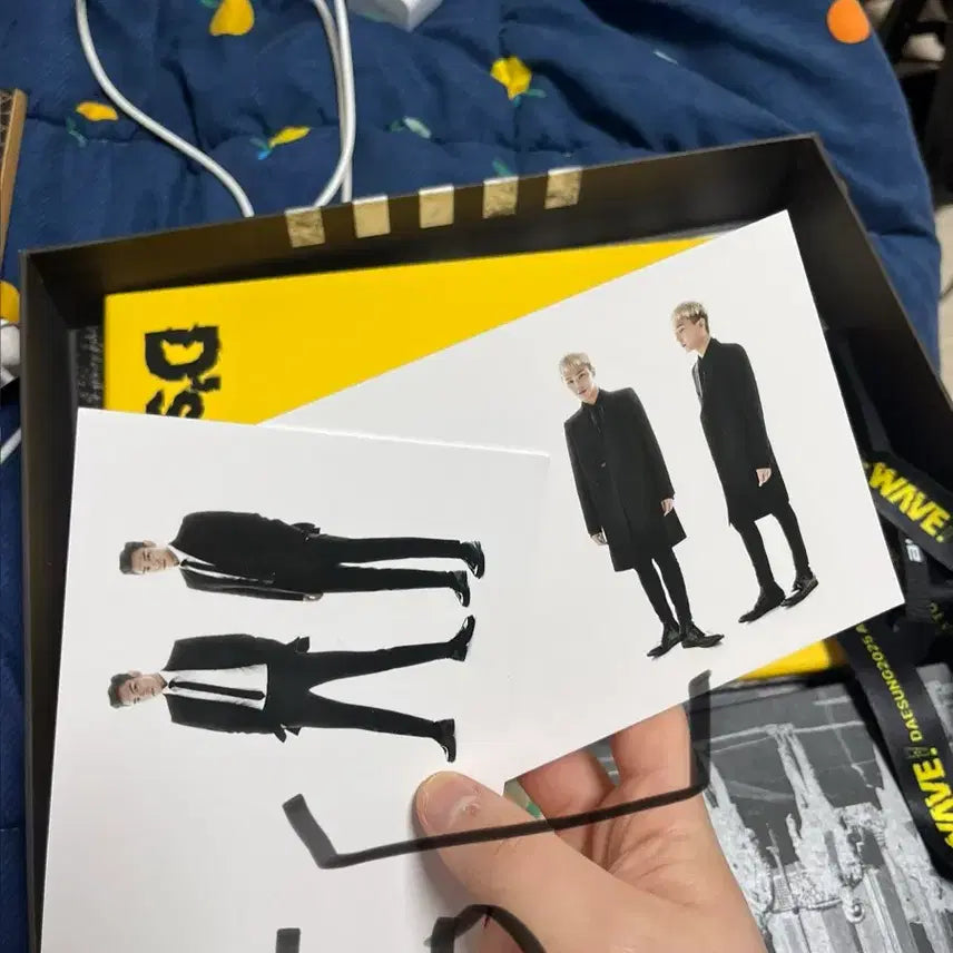 [BUNJANG] Bigbang G-Dragon &amp; TOP Postcard Bundle Set / 빅뱅 지디 탑 엽서 일괄